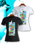 Camiseta Mujer con diseño de Cadiz