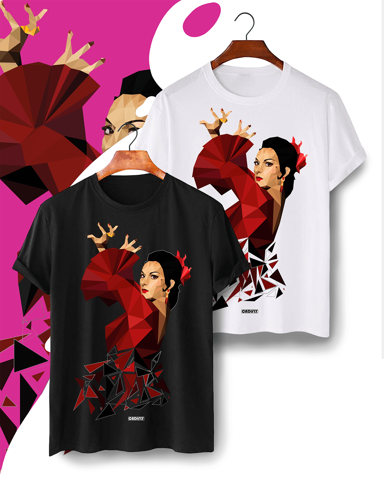 Camiseta Flamenca de lola Flores