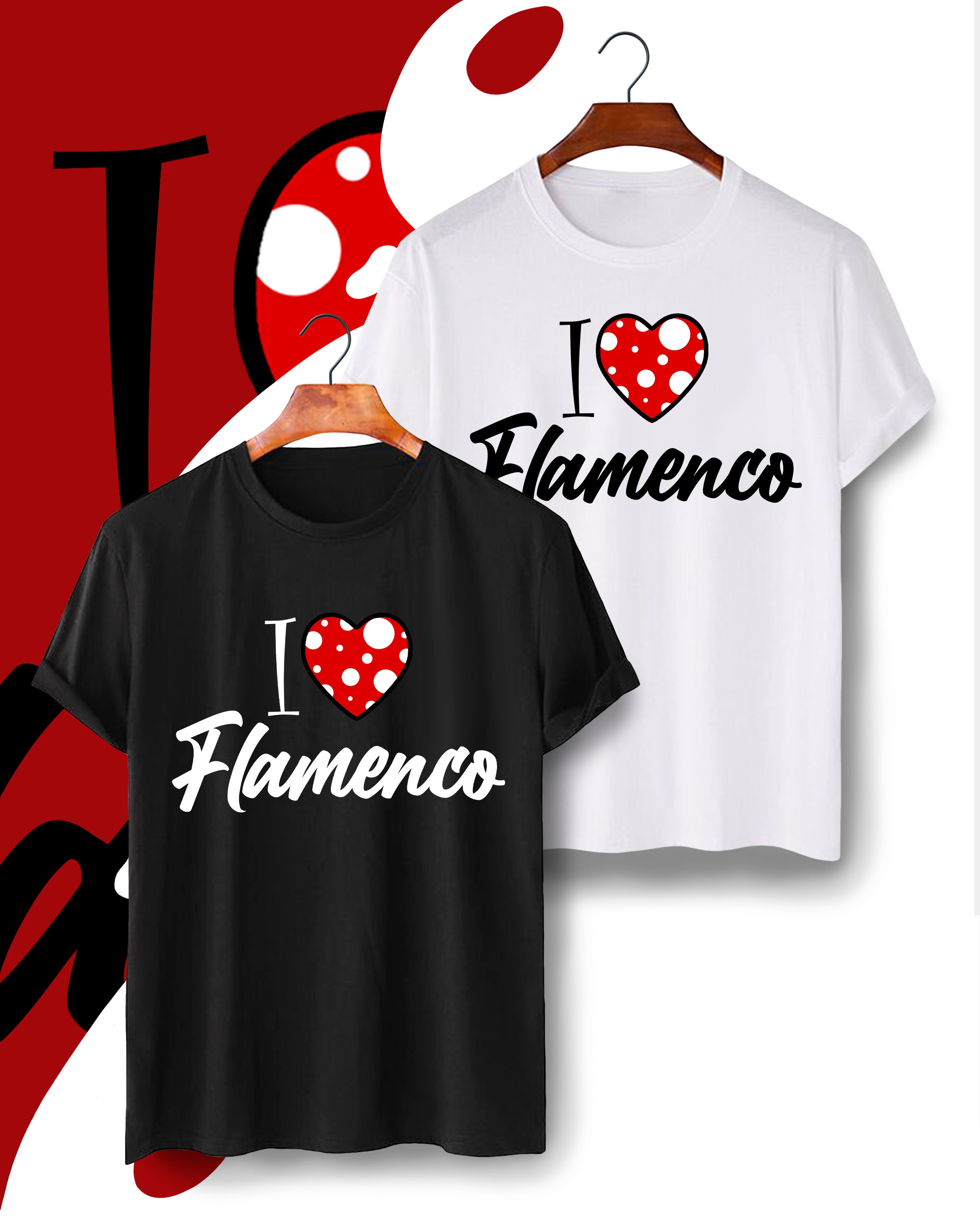 Camiseta de I love Flamenco