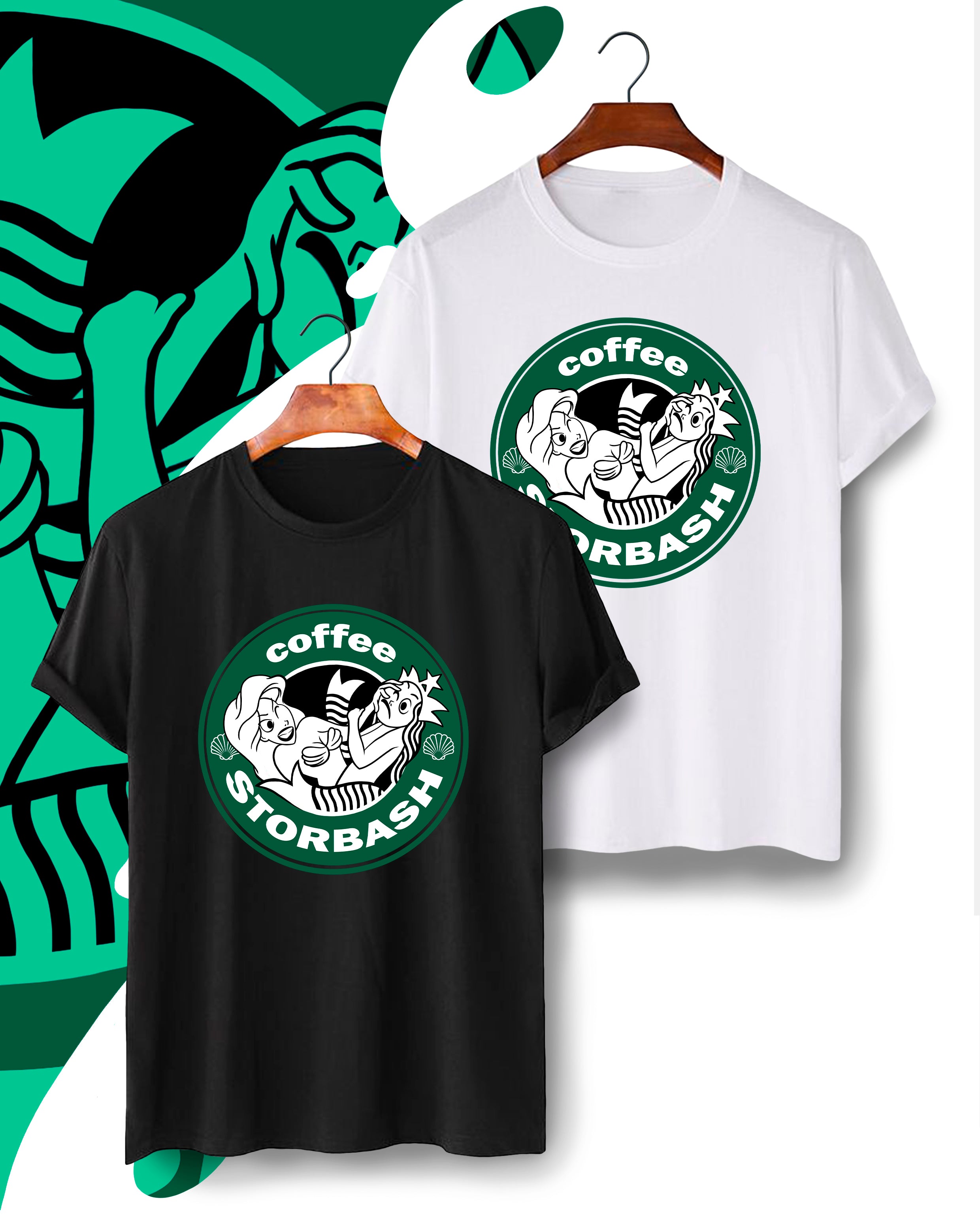 Camiseta de Starbucks