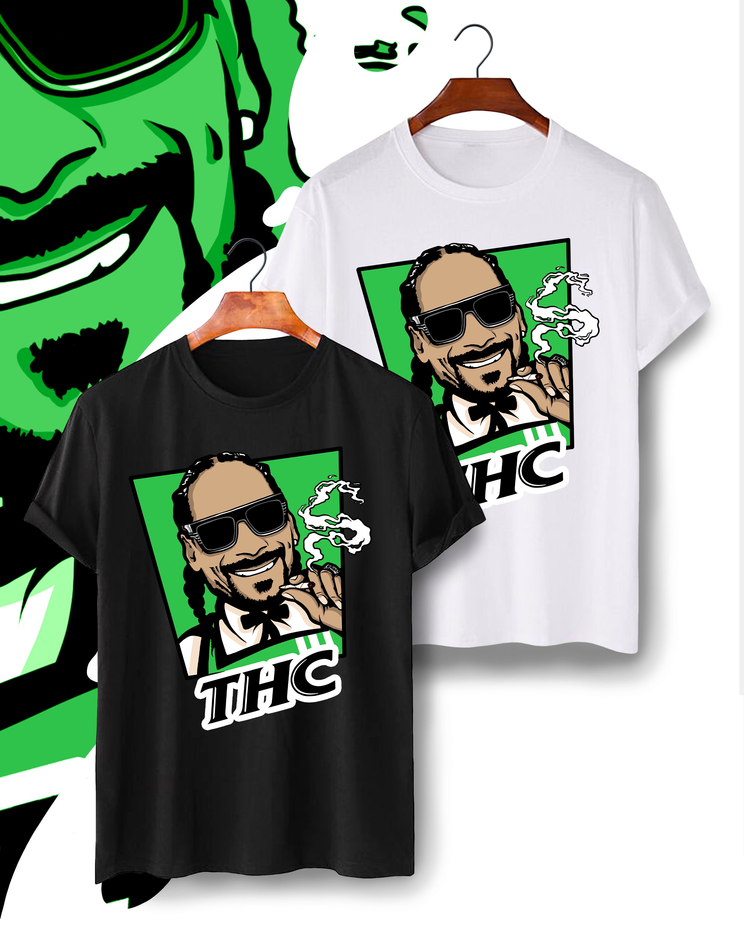 Camiseta de Snoop dog 