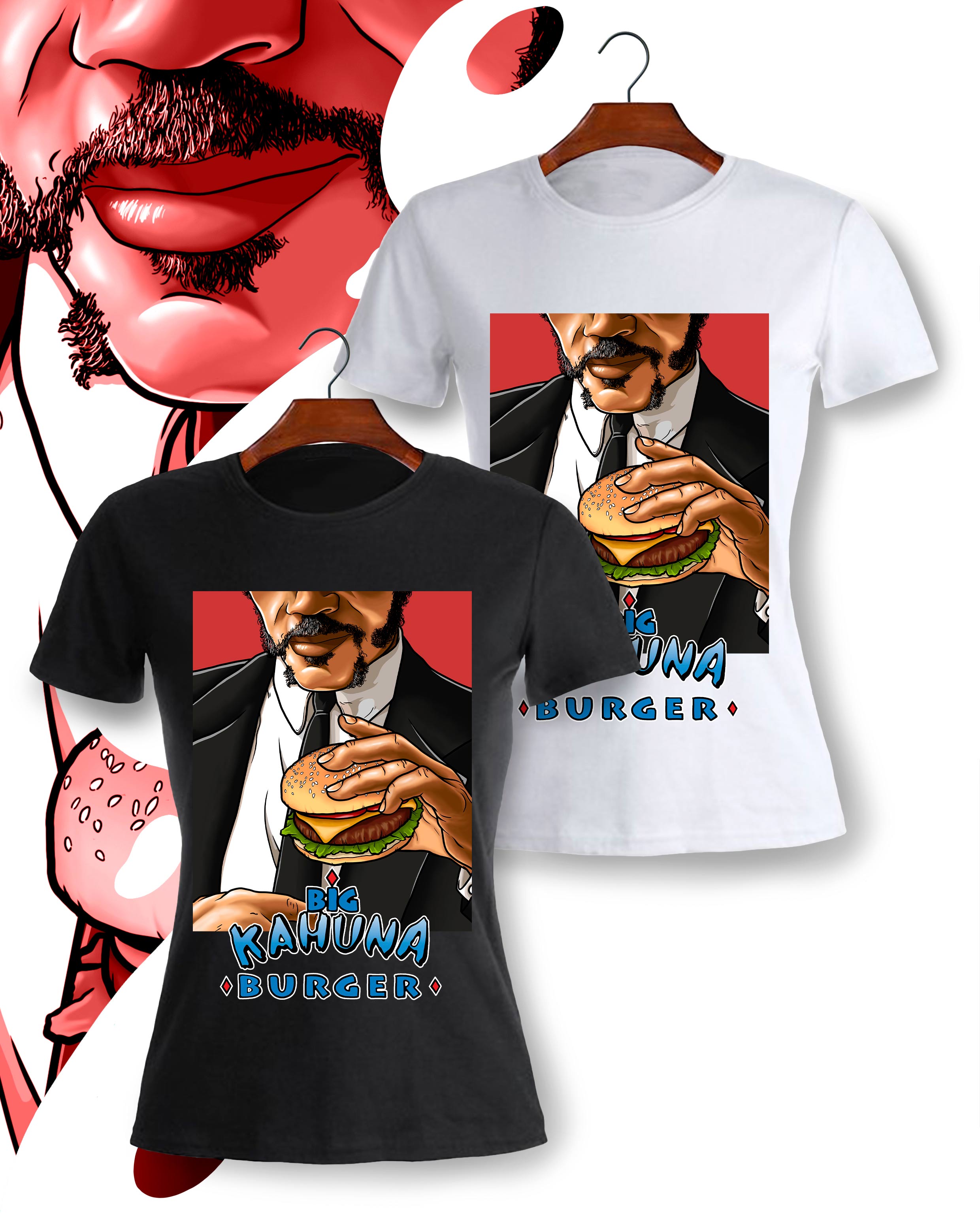 Camiseta de mujer con la estampa Friki de Tarantino