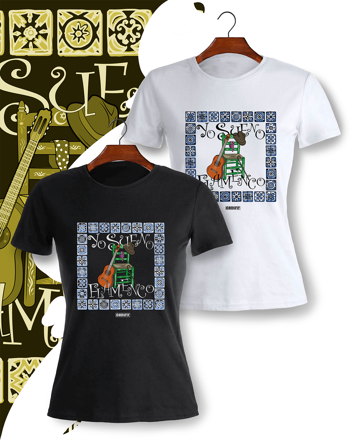 Camiseta Flamenca del Barrio Yo sueno flamenco