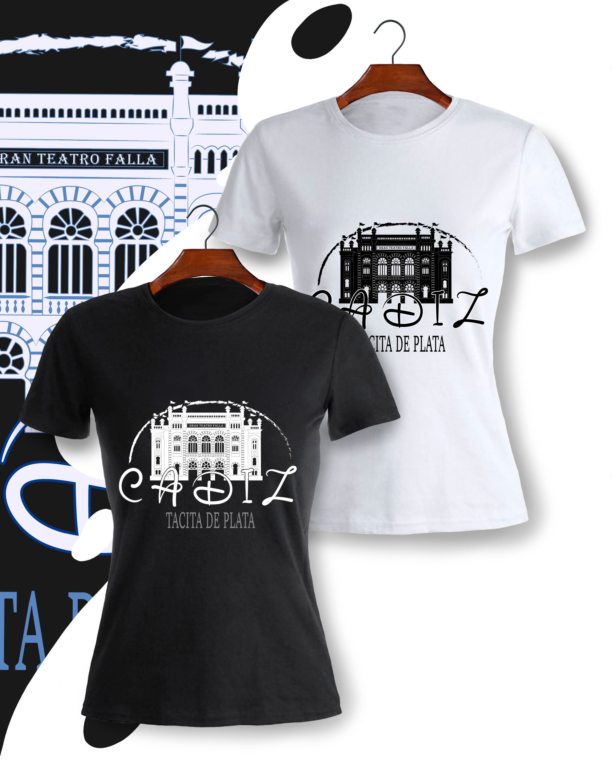 Camiseta del Gran Teatro Falla de Cadiz