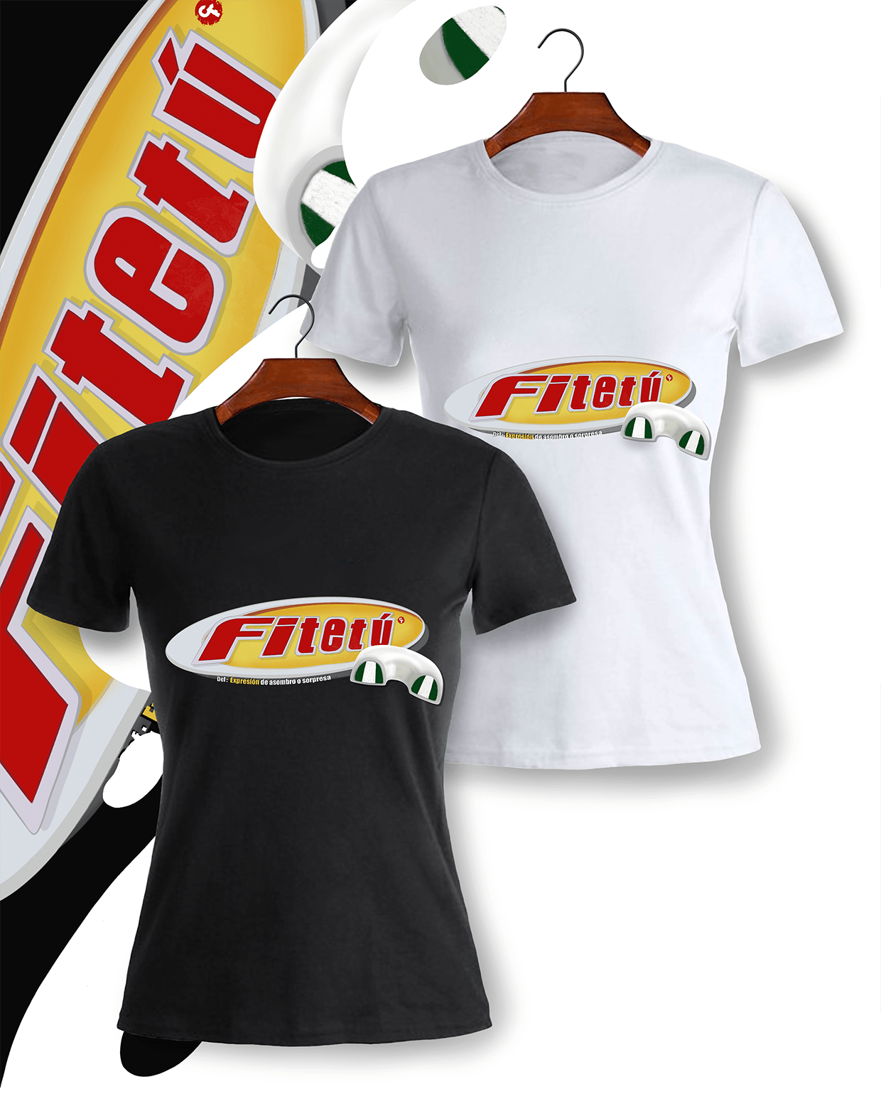 Camiseta Con la palabra Fitetu del vocabulario de cadiz