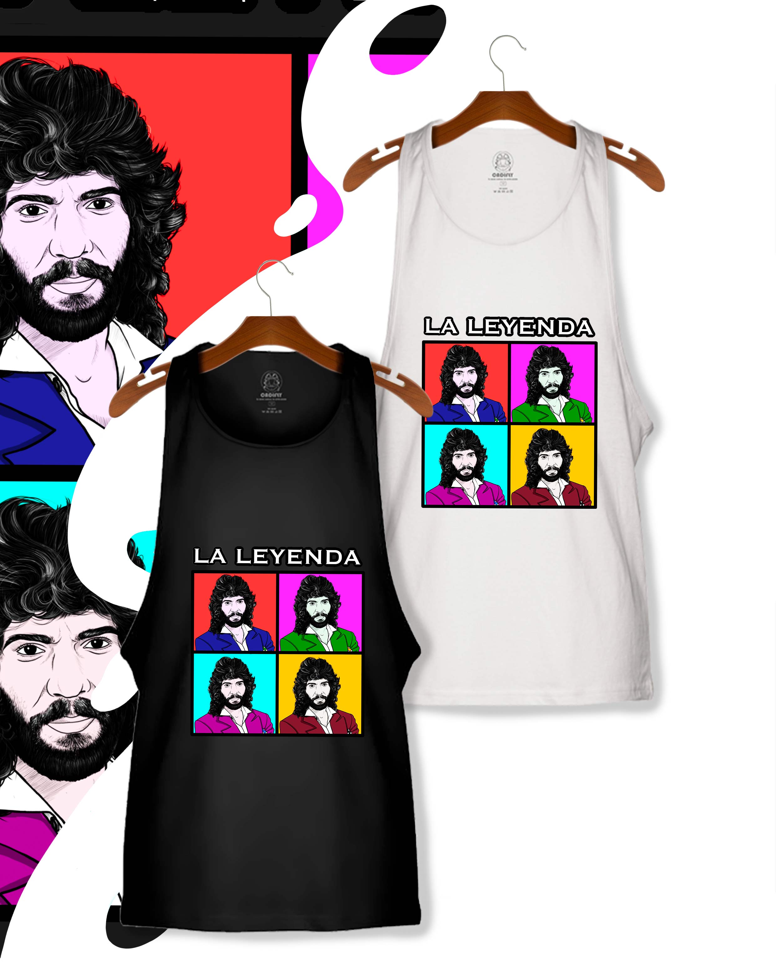 POP ART DE LEYENDA
