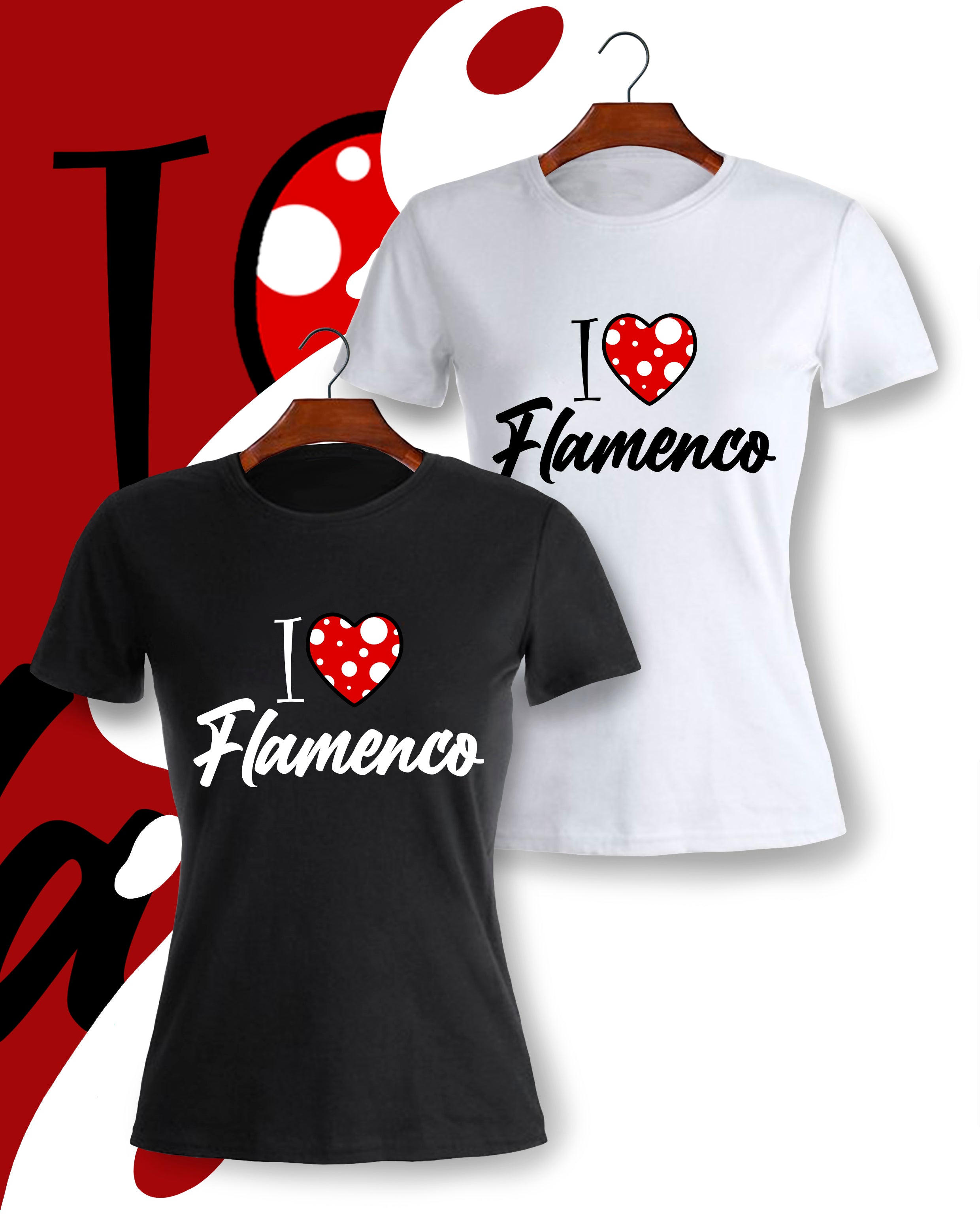 Camiseta Mujer de i love Flamenco