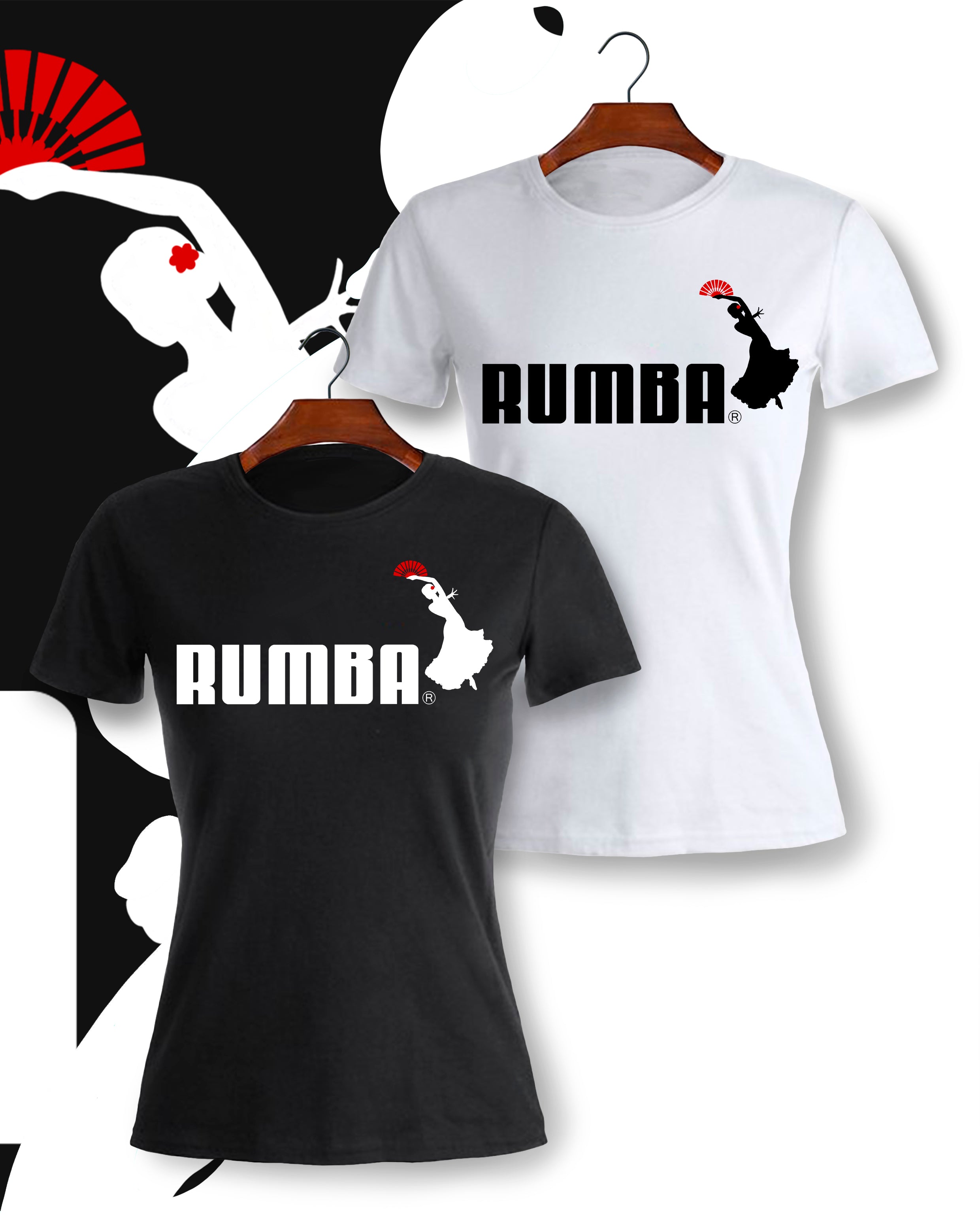 Camiseta Mujer flamenca con el toque de Cadiz
