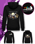 Sudadera de Pesadillas de Tim Burton