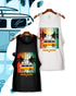 Camiseta de cadifornia de tirantes para el verano de cadi