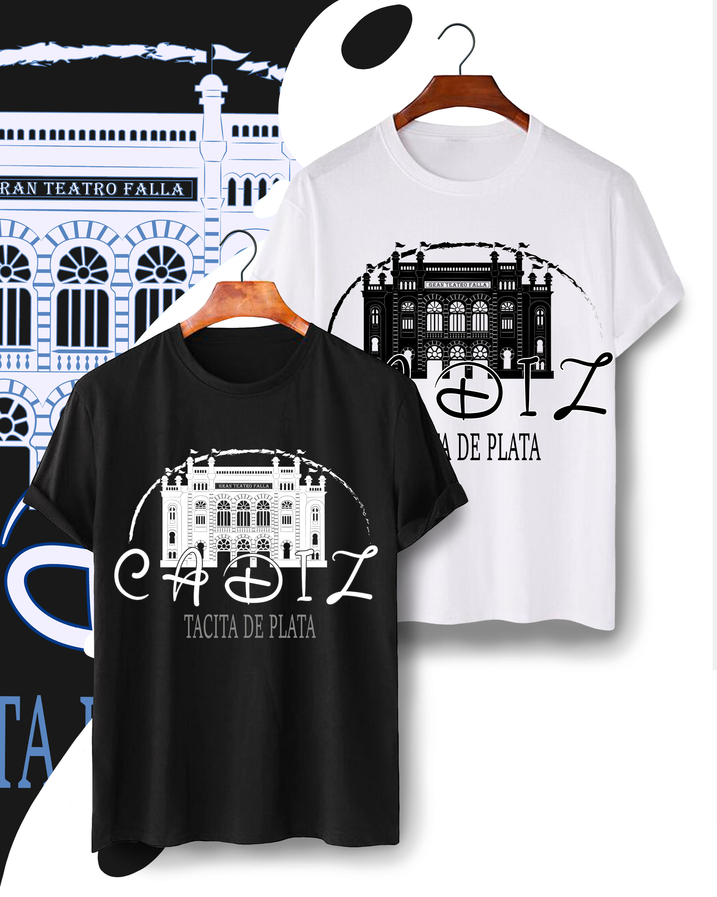 Camiseta del Gran Teatro Falla de Cadiz