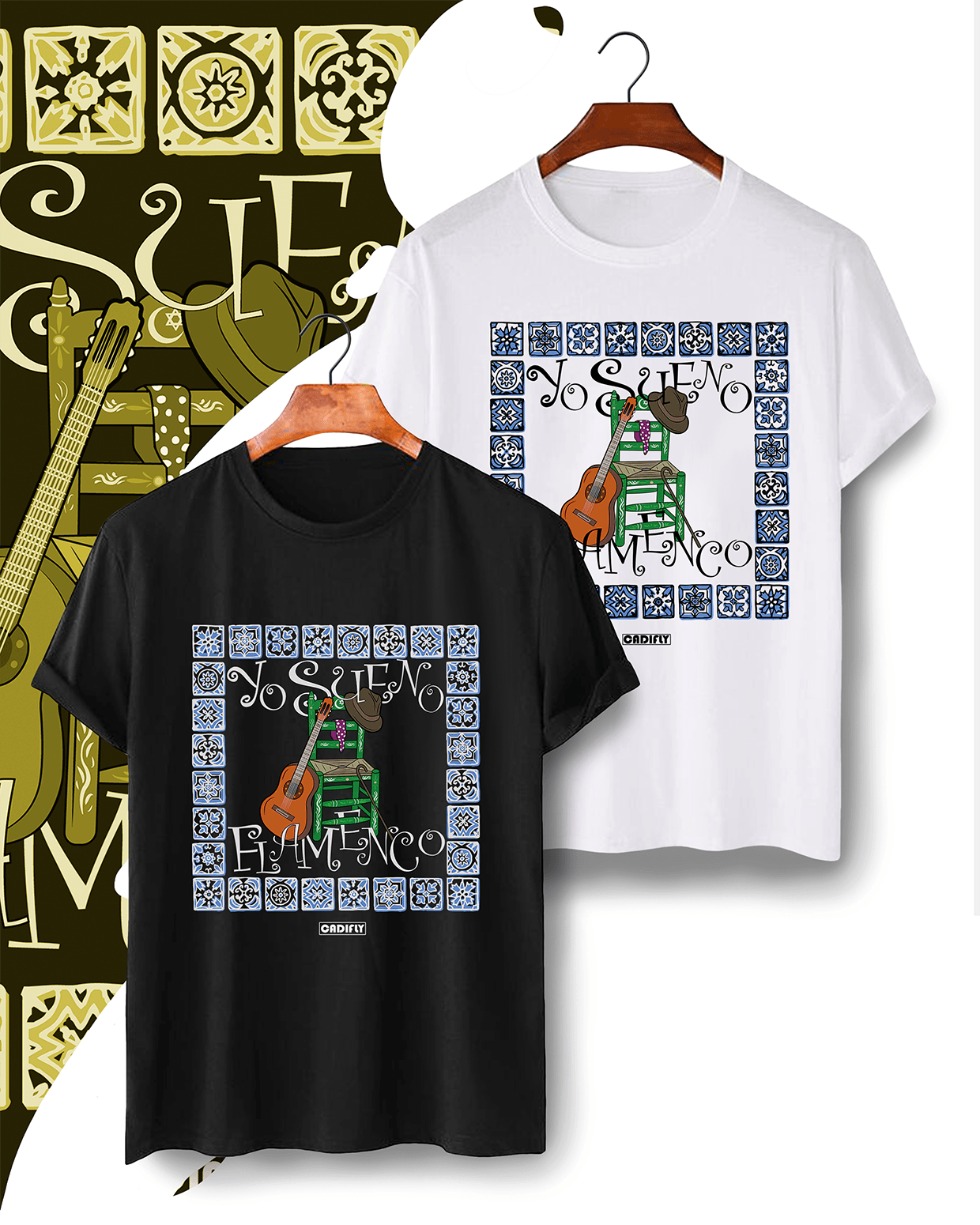 Camiseta Flamenca del Barrio Yo sueno flamenco