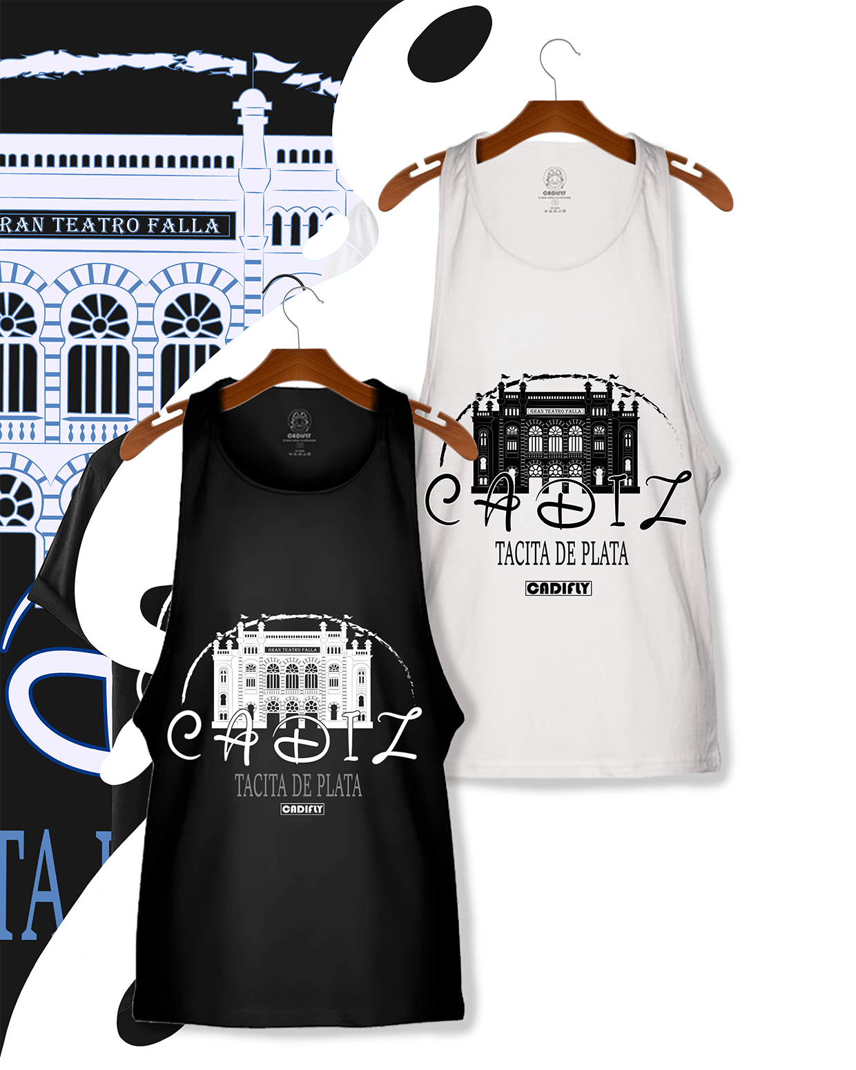 Camiseta del Gran Teatro Falla de Cadiz