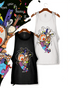 Camiseta de verano Carnaval de Cadiz Coac y el gran teatro falla