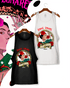 camiseta de Gitana vestido de lunares para la feria de Sevilla