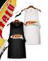 Camiseta tirantes con la palabra tipica de Cadiz Fitetu 