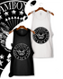 Camiseta de tirantes de los Ramones al estilo de Cadiz