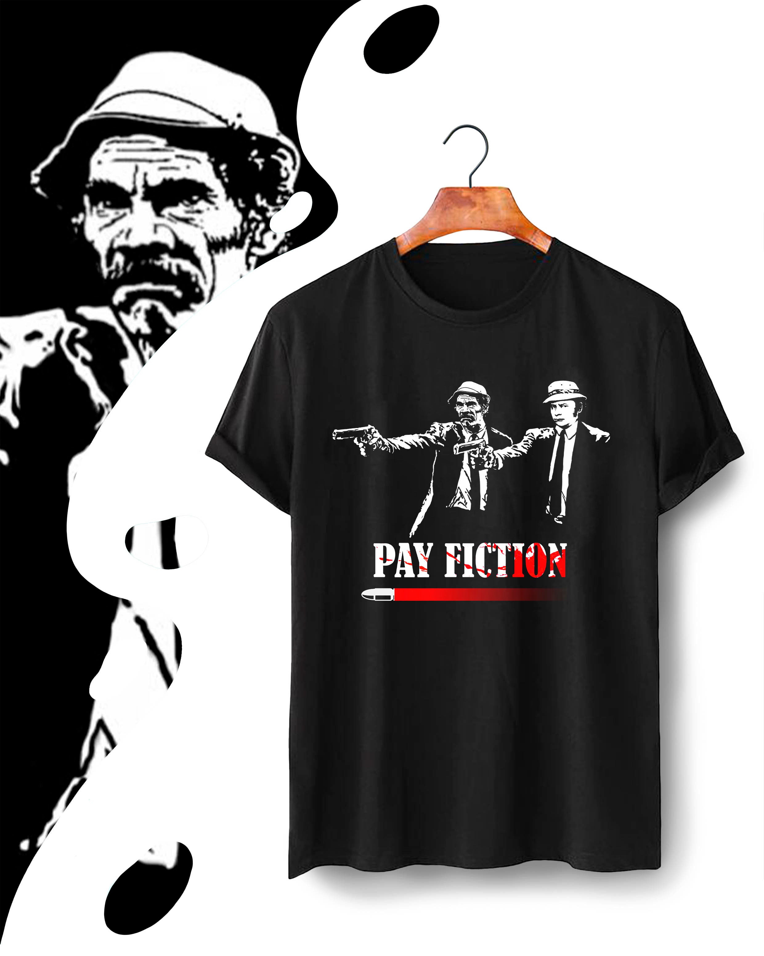 Camiseta Friki de pulp Fiction