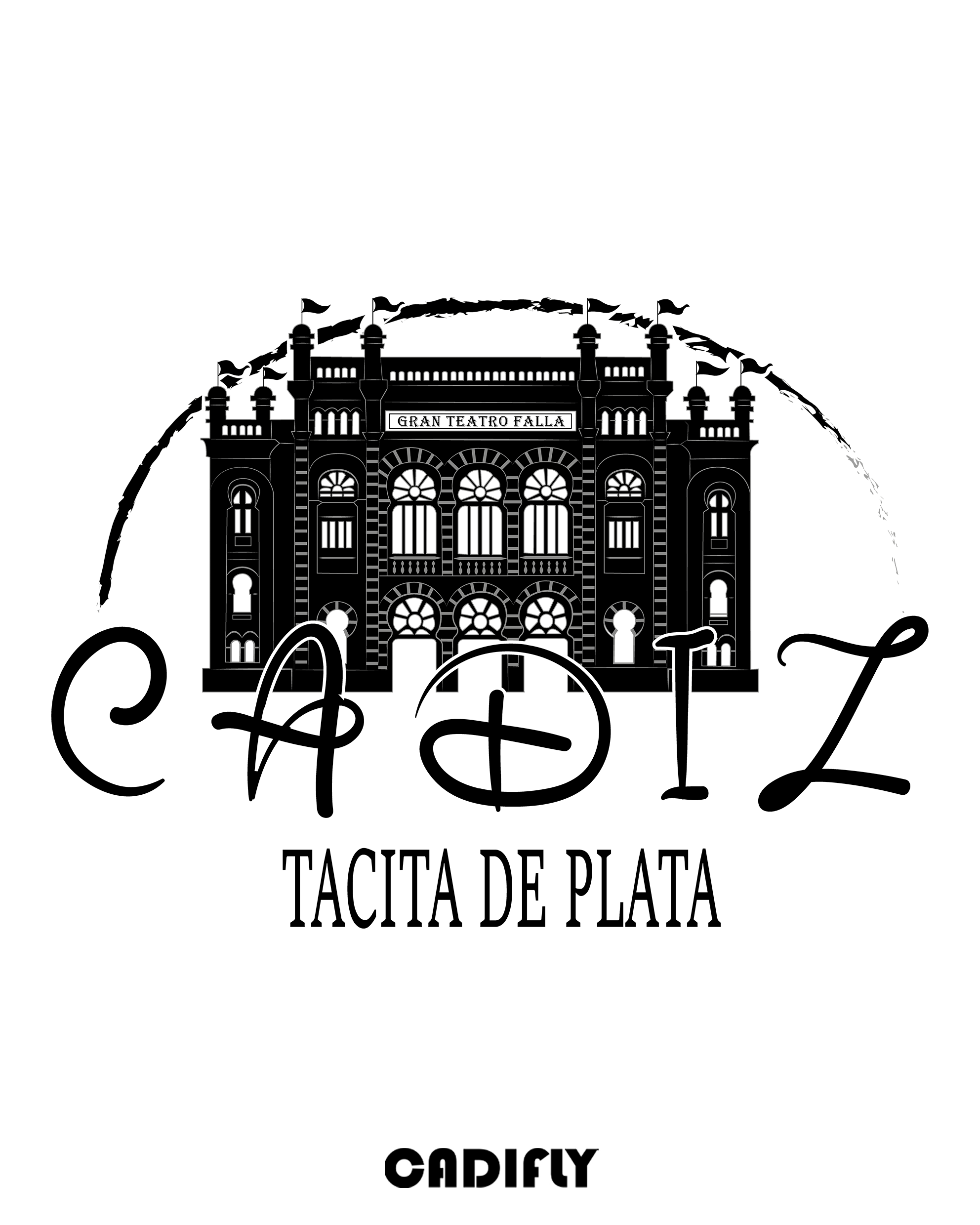 Diseño del Gran Teatro Falla de Cadiz