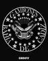 Diseño Rock con la portada de los Ramones al estilo de Cadiz