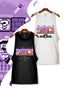 Camiseta de Tirantes de Mario Bros en la Caleta cadiz