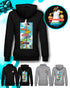 Sudadera con diseño de Cadiz