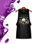 Camiseta de Tirantes Friki con el diseño de Pesadillas